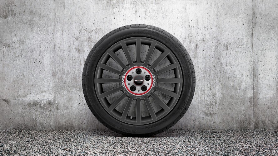 18” JCW Rallye Spaak 536 18” JCW Rallye Spaak 536